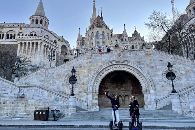 1.5 Hour Budapest Segway Tour - To The Castle Area - The start matters: training, helmets, and first-time comfort