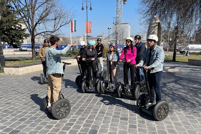 1.5 Hour Budapest Segway Tour - To The Castle Area - Matthias Church, the longer stop with big payoff