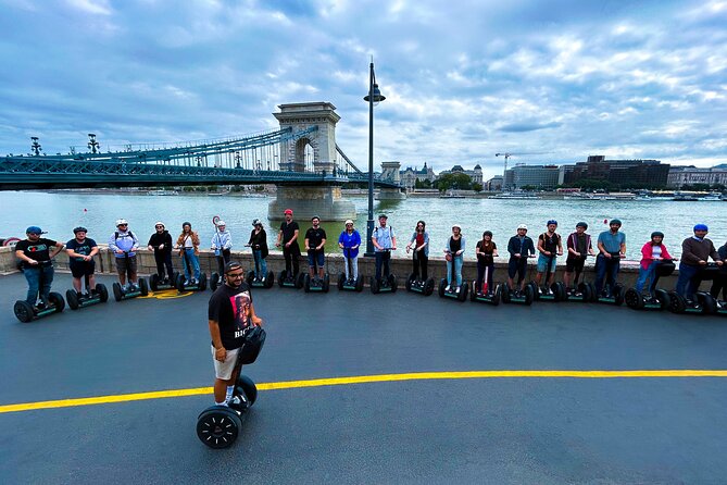 1.5 Hour Budapest Segway Tour - To The Castle Area - Price and value: what your $47.16 actually buys