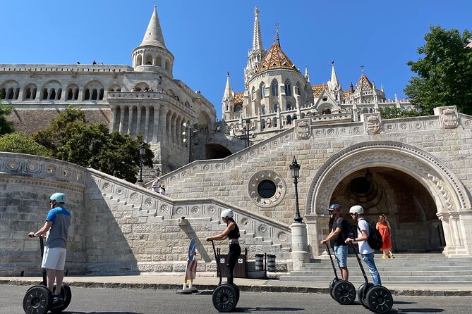 1.5 Hour Budapest Segway Tour - To The Castle Area - Tips to make your ride smoother and your photos better