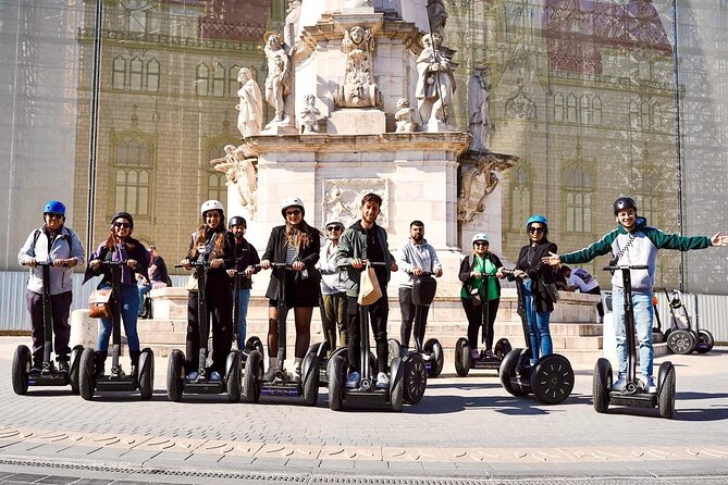 1.5 Hour Budapest Segway Tour - To The Castle Area - Stop-by-stop: your route from Erzsebet Bridge up toward Matthias Church