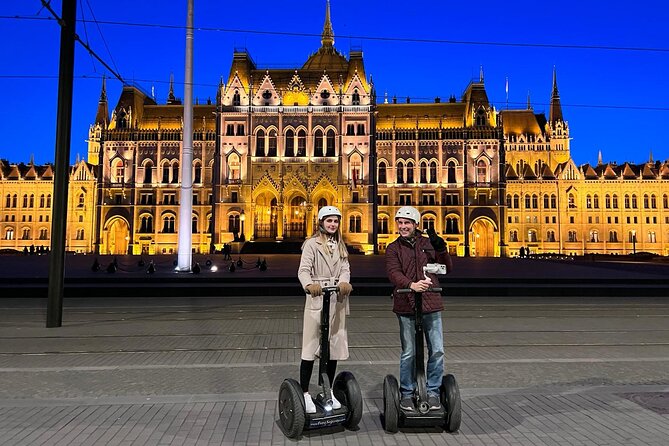 1 Hour Budapest Segway Tour - Parliament Hightails - Why this 1 hour 20 minutes Segway loop fits Budapest