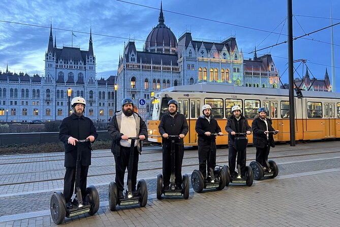 1 Hour Budapest Segway Tour - Parliament Hightails - Stop 1: Haris köz 2 and the warm up rhythm