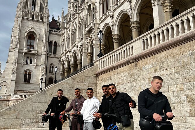 1 Hour Budapest Segway Tour - Parliament Hightails - The Budapest Eye viewpoint, a famous skyline cameo