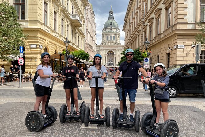 1 Hour Budapest Segway Tour - Parliament Hightails - St. Stephen’s Basilica stop: the big church storytelling moment
