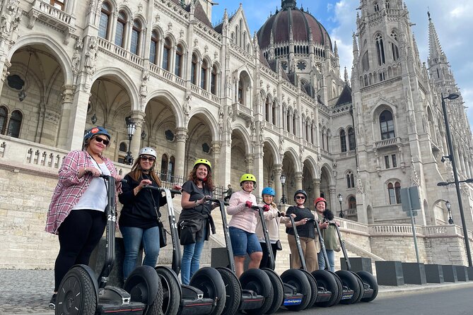 1 Hour Budapest Segway Tour - Parliament Hightails - The Fat Policeman Statue and Uncle Karl street legend
