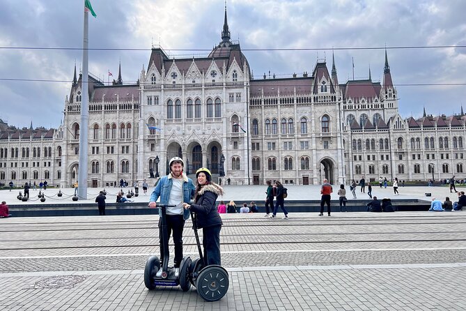 1 Hour Budapest Segway Tour - Parliament Hightails - The practice block that makes or breaks beginner tours