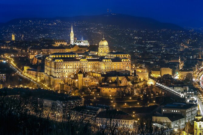 2-Hour Private Night Tour of Budapest - Buda Castle exteriors: views without waiting for doors