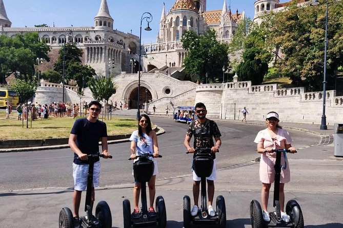 3-Hour All you can Segway Guided Segway Tour - Photo opportunities, St. Stephen’s Basilica, and riverside promenade views