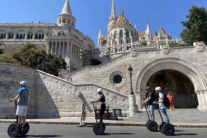 3 Hours Budapest Segway Grand City Tour Buda, Margaret and Pest - Where You’ll Start: Segway BP, Helmets, and First-Ride Confidence