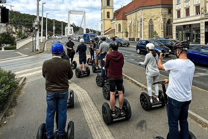 3 Hours Budapest Segway Grand City Tour Buda, Margaret and Pest - Crossing the Danube on Your Terms: Erzsébet Bridge and the Gellért Views