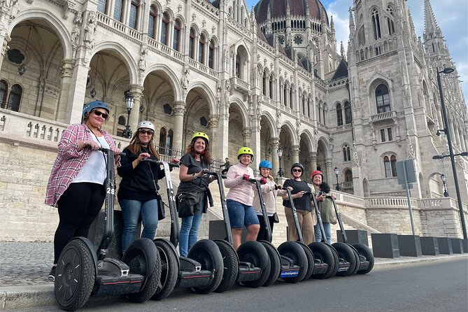 3 Hours Budapest Segway Grand City Tour Buda, Margaret and Pest - Castle District Town Hall: River Views Without a Full Detour