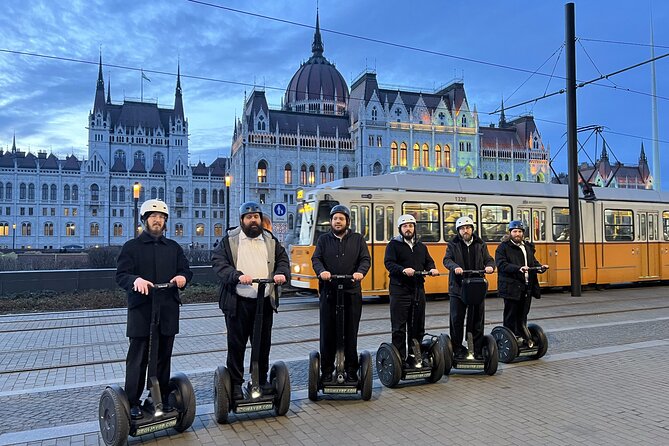 3 Hours Budapest Segway Grand City Tour Buda, Margaret and Pest - Margaret Island, the Musical Well, and UNESCO-Protected Fun