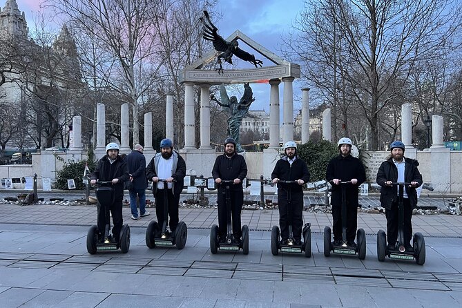 3 Hours Budapest Segway Grand City Tour Buda, Margaret and Pest - Chain Bridge to Hill-Top Looks: Clark Ádám Square and the Best Bridge Moment