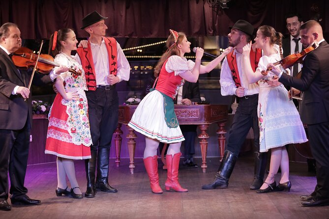4 Course Dinner Cruise with Operetta, Folk Show and Welcome Drink - Price and Value: Is Around $109 a Good Deal?