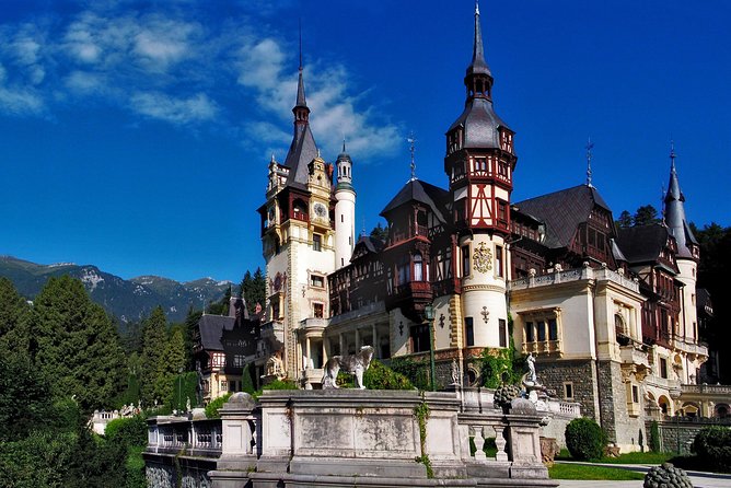 4 days Transylvania Tour From Budapest to Bucharest - Day 2: Corvin Castle, Alba Iulia, and medieval Sibiu
