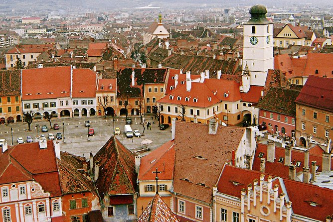 4 days Transylvania Tour From Budapest to Bucharest - Day 3: Sighisoara’s UNESCO citadel and Brasov’s fortified old center