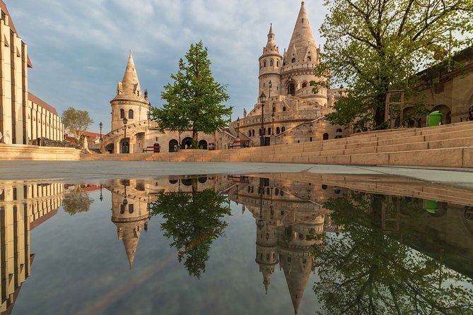 4 hours long private minivan tour in Budapest - Stop 1 to Stop 2: Citadella and Gellert Hill viewpoints