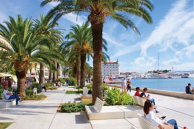 7 Days Balkan tour to historic Croatia and Bosnia Herzegovina - Day 3 Zadar’s Sea Organ to Split’s Roman core