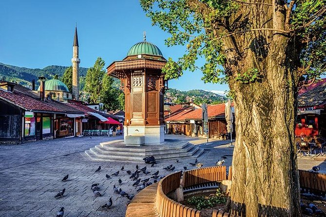 7 Days Balkan tour to historic Croatia and Bosnia Herzegovina - Day 5 Bosnia highlights: Počitelj, Blagaj, and Mostar’s Old Bridge area