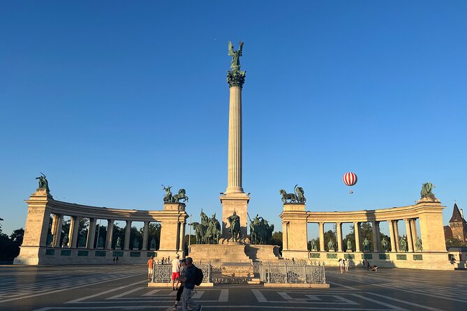 8-hour private Budapest city tour by car / minivan - Opera, basilica, and grand squares in Pest