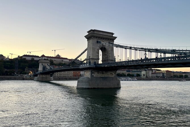 8-hour private Budapest city tour by car / minivan - Chain Bridge and Margit Bridge: crossing the day between Buda and Pest