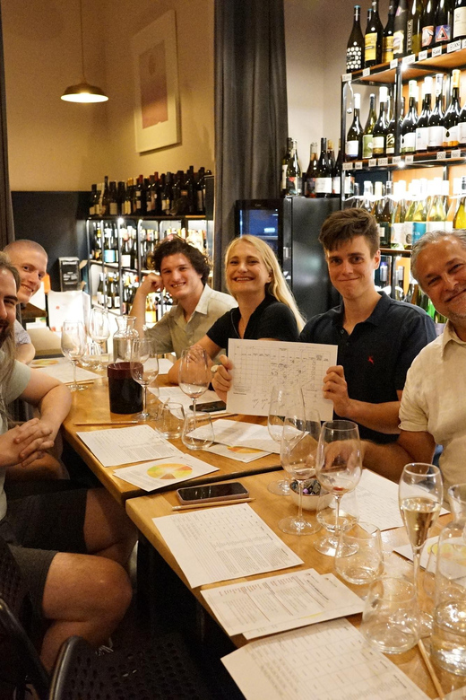 8-Tier Hungarian Wine Tasting in a Cozy Downtown Wine Bar - Your 8-Wine Lineup: Bubbles, Whites, Light Red, Reds