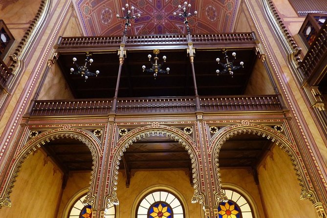 A Journey through Jewish Budapest - Private Walking Tour - Castle Hill ruins and medieval synagogues in the background
