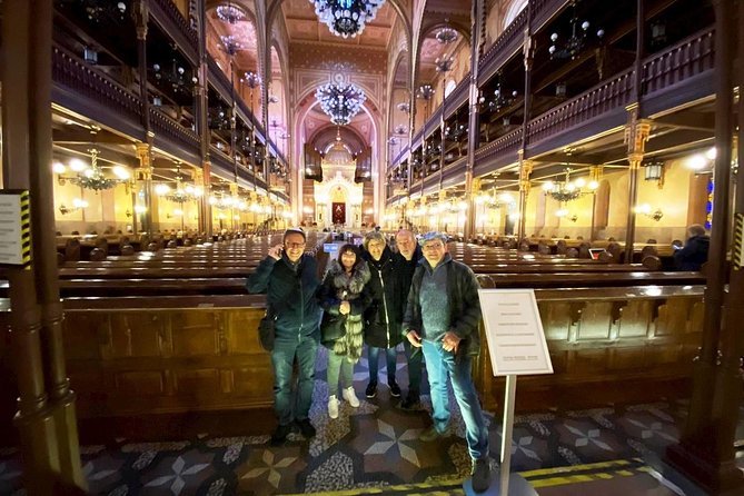 A Journey through Jewish Budapest - Walking Tour - Rumbach Street Synagogue, plus the Status Quo Ante thread