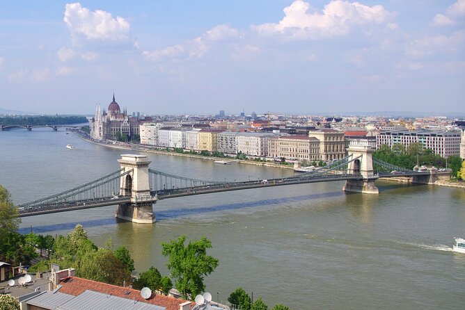 Accessible Budapest Tour - Buda Castle: Royal Palace Terrace Views Without the Full Grind