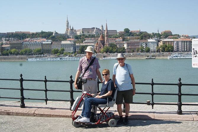 Accessible Budapest Tour - Fisherman’s Bastion and Matthias Church: Panoramas First, Access Second