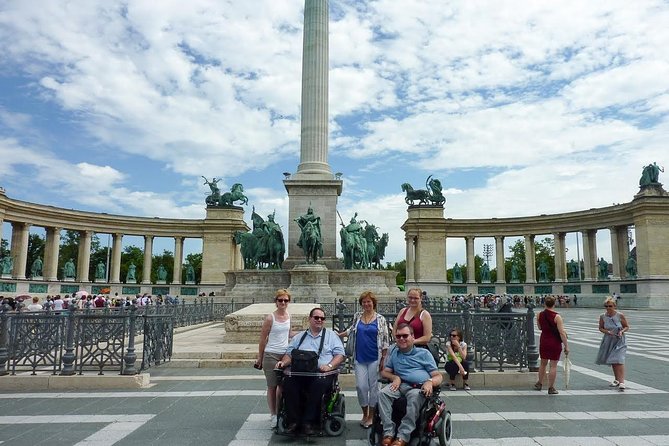 Accessible Budapest Tour - Andrassy Avenue to Heroes’ Square: The Monumental Budapest Sweet Spot