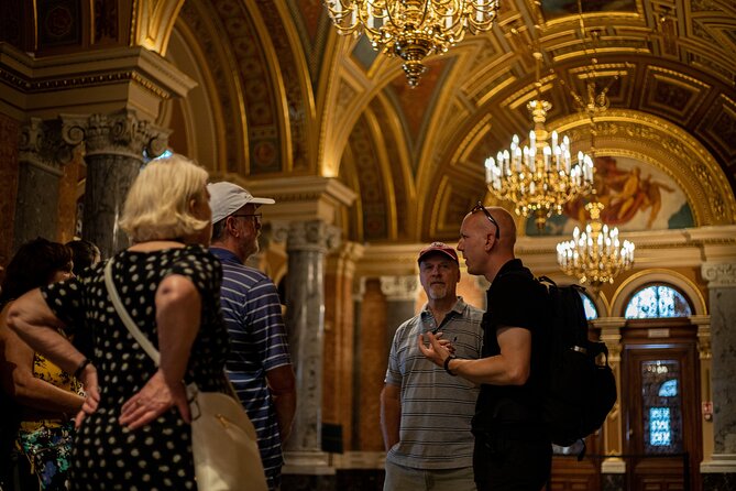 All About Budapest: Full Day Walking Tour with Lunch & Metro Pass - Hungarian Parliament and the Danube Side: Big City Drama, Short Stop