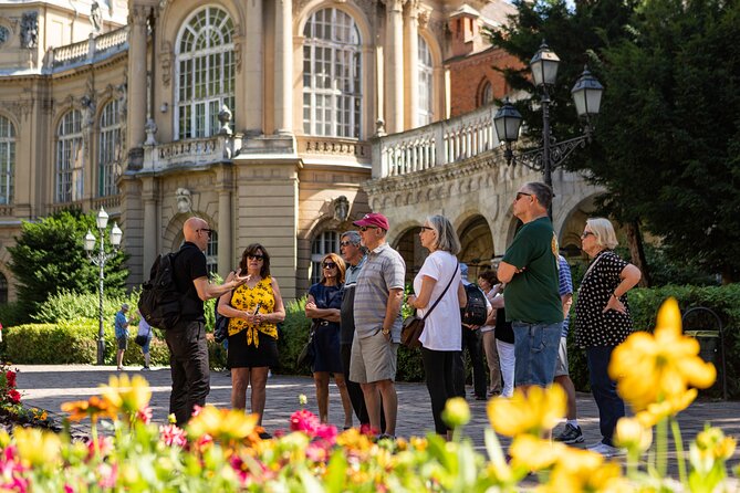 All About Budapest: Full Day Walking Tour with Lunch & Metro Pass - Chain Bridge Crossing for Skyline Photos You’ll Actually Use