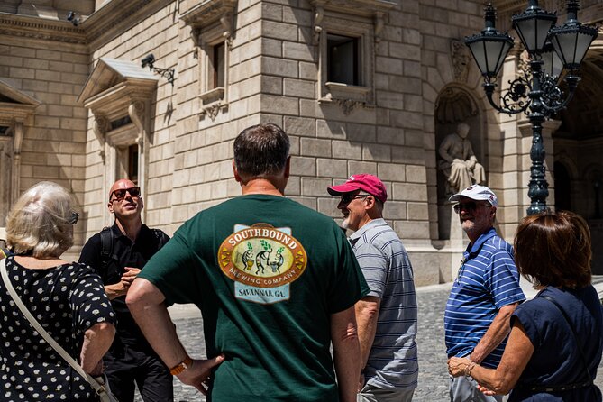 All About Budapest: Full Day Walking Tour with Lunch & Metro Pass - Lunch, Beverages, and Coffee That Keep the Day Comfortable