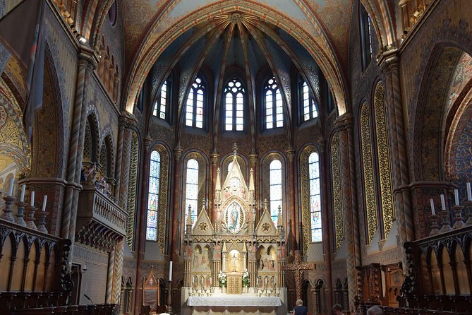 All day city tour in Budapest - Hungarian Parliament Building: the riverbank photo stop that people talk about