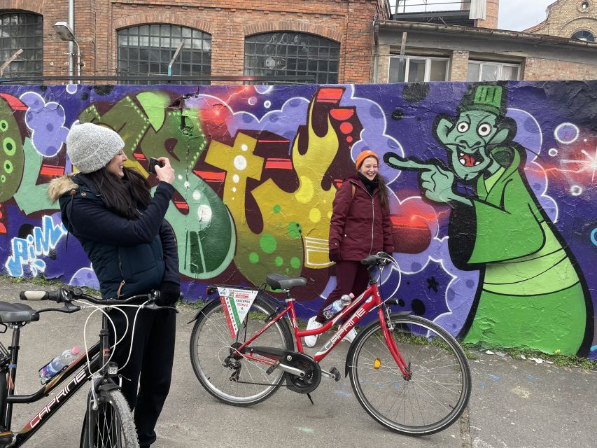 Alternative Bike tour: Graffiti Wall and Peace - Practical tips so the ride feels fun, not fussy
