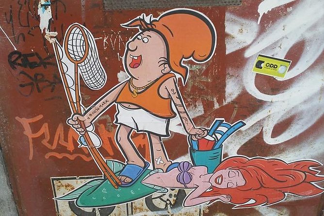 Alternative Street Art Free Walking Tour of Budapest - The 1 hour 40 minutes route: what you’ll actually see