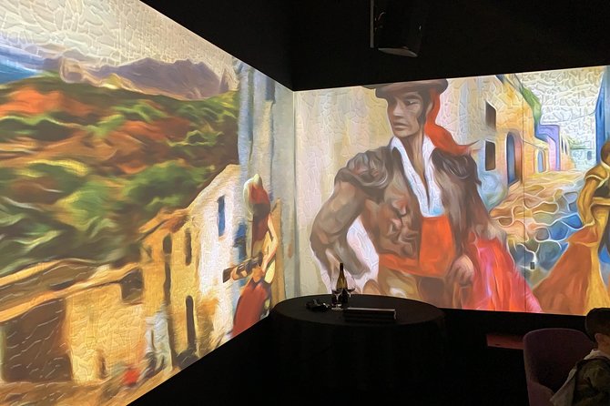 Audio visual multi-sensory chefs journey dinner experience - The 360° Show and Authentic Music: What You Should Expect