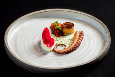 Audio visual multi-sensory chefs journey dinner experience