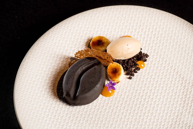 Audio visual multi-sensory chefs journey dinner experience - The USA Main and the Brazil Dessert That Closes Strong