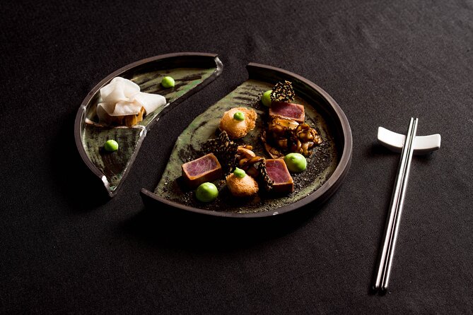 Audio visual multi-sensory chefs journey dinner experience - Drinks Are Separate, So Plan Your Pairing Budget