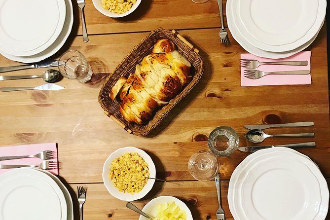 Authentic Jewish Cooking Class by a Professional chef - Dessert time: rugelach, crescent shapes, and cream cheese