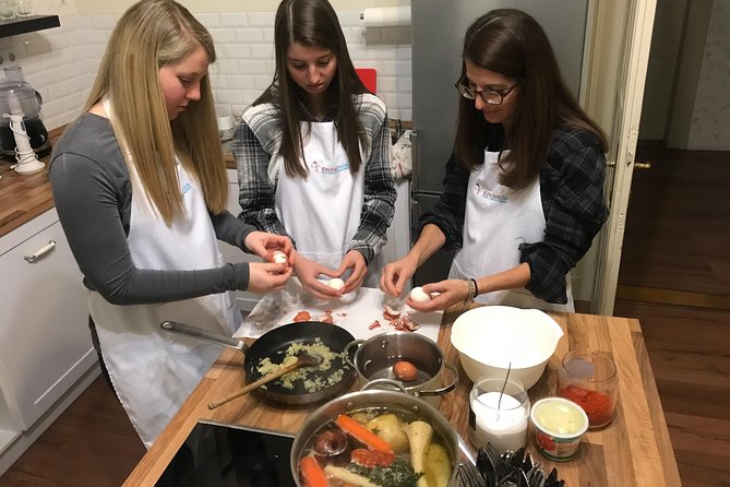 Authentic Jewish Cooking Class by a Professional chef - Budapest Jewish stories you hear while you cook