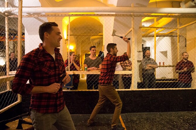 Axe Throwing Budapest - Practice Lane Time: Targets, Form, and Quick Feedback