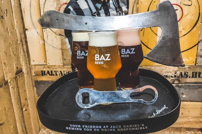 Axe Throwing Budapest - Friendly Competition: Turning Aim Into a Game