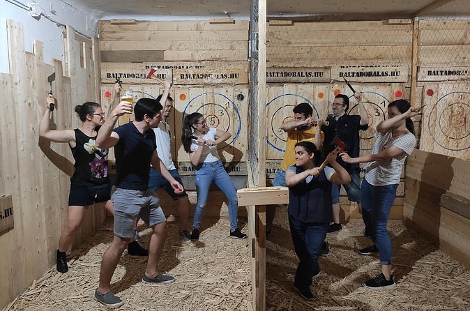 Axe Throwing Budapest - Price and Value: Is $18.14 Worth It?