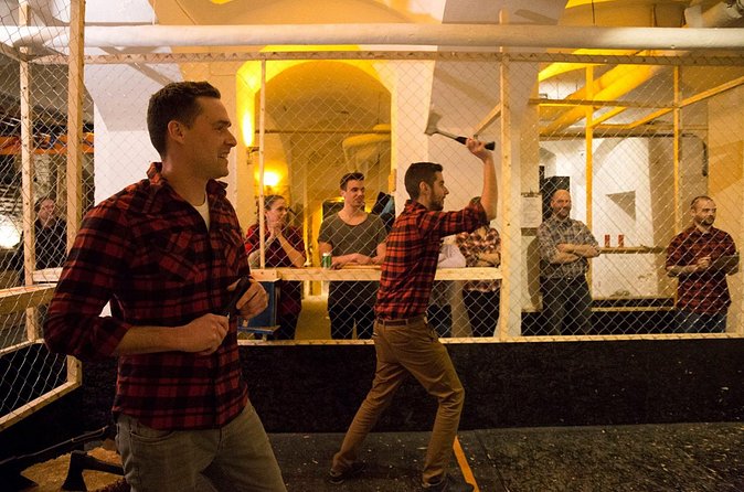Axe Throwing Budapest - Group Size and What It Feels Like With Up to 40 People