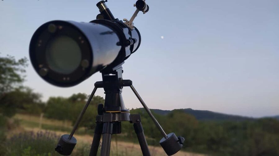 Balaton: All-Weather Private Stargazing & Planetarium Tour - Overnight in the stargazer dome, plus a private outdoor massage bath