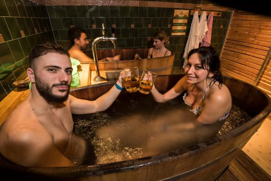 Beer Spa with optional Széchenyi Bath Tickets - Optional Upgrade: Széchenyi Full-Day Fast-Track With Private Room